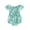 Green, variant on Bagilaanoe Newborn Baby Girl Easter Rompers Off Shoulder Short Sleeve Bodysuits 3M 6M 12M 18M Infant Summer One Piece Jumpsuit