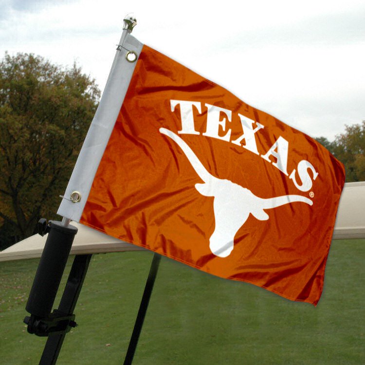 Texas Longhorns Golf Cart Flag
