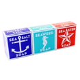 thumbnail image 1 of Juego de mezcla de paquete de 3 sueños suecos (sal marina + algas marinas + áster marino) barra de jabón 4 oz EE. UU., 1 of 4