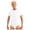 White, variant on Men's Alzheimer's Clothing Crew Neck Short Sleeve Adaptive Bodysuit Caring Nursing Leotard White 4XL