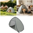 thumbnail image 6 of Cat & Dog Waterproof Tent House Washable Indoor/Outdoor Bed, Cave Nest for Small Pets, Portable Folding Shelter for Backyard Garden Patio Picnics Camping Travel, 6 of 9