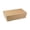 Brown, variant on 77 oz Earth Choice One Paper Box Container, Kraft