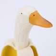 thumbnail image 5 of Estatua de pato de plátano Adornos de pato de plátano pelado caprichoso para patio de jardín Ndcxsfigh Nuevos Originales, 5 of 5