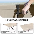 thumbnail image 3 of Cuna de camping Naturehike ArmyWild plegable ultraligera de 150 kg, 3 of 6