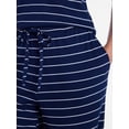 thumbnail image 5 of Joyspun Women’s Modal Blend Ribbed Sleep Pants, 29'' Inseam, Sizes XS-3X, 5 of 6