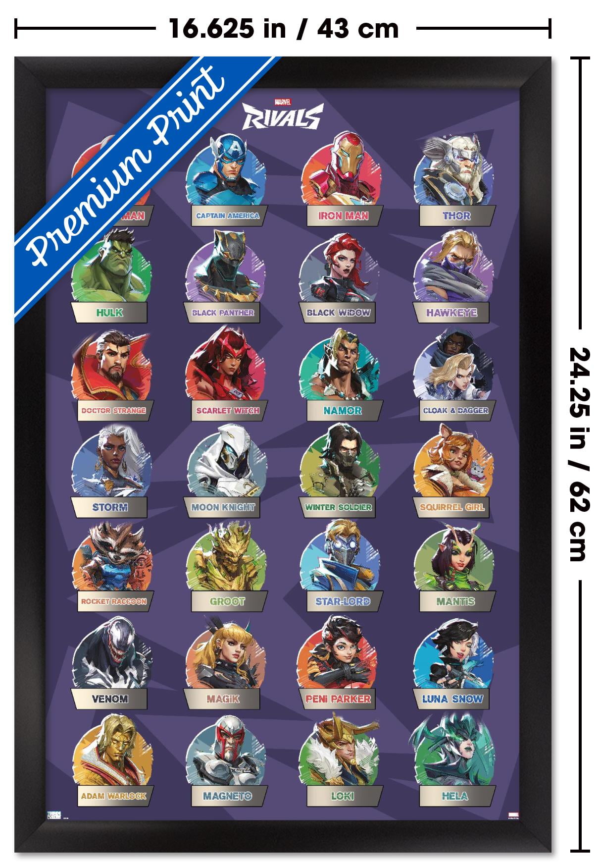 MARVEL RIVALS 立体キーチェーンセット コンプリートセット 全34種 14ddb4b5-9eb6-44b7-a3c2-