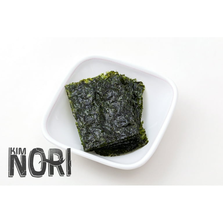 Organic Kimnori Korean BBQ Seasoned Roasted Seaweed Snacks