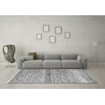 thumbnail image 3 of Ahgly Company Indoor Rectangle Abstract Gray Modern Area Rugs, 8' x 12', 3 of 4
