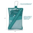thumbnail image 2 of 10 pcs Mesh Produce Bag Set; Eco Friendly Reusable Grocery Shopping Bags; Washable and See-through; 3 different sizes inside; Tare weight tags on each bag., 2 of 6