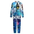 thumbnail image 4 of Ninjago Kids Hooded Jumpsuit Union Suit Onesie One Piece Blanket for Boys Girls, 4 of 7