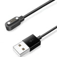thumbnail image 2 of ORUYROP Compatible with AGPTEK LW11 Smartwatch Charger, Magnetic USB Charging Cable Replacement Charger Cable Compatible with AGPTEK LW11 Smartwatch (Black), 2 of 6