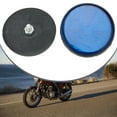 thumbnail image 2 of Lefu 2xCircular Reflector Car Trucks Motorcycle Night Reflector Refraction Light Part, 2 of 10