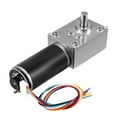 thumbnail image 2 of Motor de engranaje de gusano autolock DC12V 37RPM con encoder y cable, 2 of 7