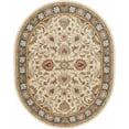 thumbnail image 6 of Hauteloom Cookstown Wool Living Room, Bedroom Area Rug - Traditional - Blue, Brown, Red - 9'9"-Round, 6 of 19