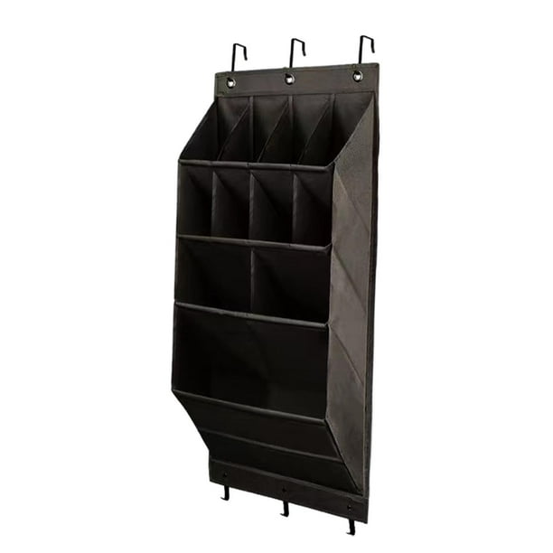 Organizador para colocar sobre la puerta Estantes organizadores para colocar sobre la puerta Bolsa detrás del organizador de la puerta 43x17x90cm 11 Rejillas
