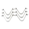 thumbnail image 4 of 6pcs Kayak Paddle Spring Clips Tent Pole Clips Push Button Spring Snap Clip Locking Tube Pin, 4 of 7