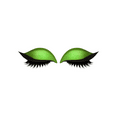 thumbnail image 2 of Basysin Lazy Eye Shadow Eyelash Patch, MAGIC BY MARA Eyeshadow and lash Sticker, 2-in-1 Reusable Eyeshadow & Eyelash Makeup Stickers, Makeup Stencils Sticker for All Eye Shapes-Green, 2 of 8