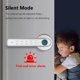 thumbnail image 3 of Cerradura de puerta compatible con Bluetooth Cerradura inteligente de carga USB con 2 llaves para apartamento Hugtrwg  Para estrenar, 3 of 9