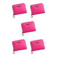 thumbnail image 3 of Cartera compacta y elegante Qarigey con Tarjetero Rosa rojo, 3 of 6