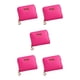 thumbnail image 2 of Monedero compacto y versátil Sonducket Cartera Tarjetero Rosa rojo, 2 of 6