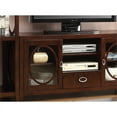 thumbnail image 3 of Furniture of America Glossen Wood Multi-Storage Accent TV Stand in Cherry, 3 of 5