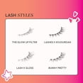 thumbnail image 4 of Pestañas Postizas KISS Filter Lashes Inspiradas en IA con Volumen 3D, 4 of 9