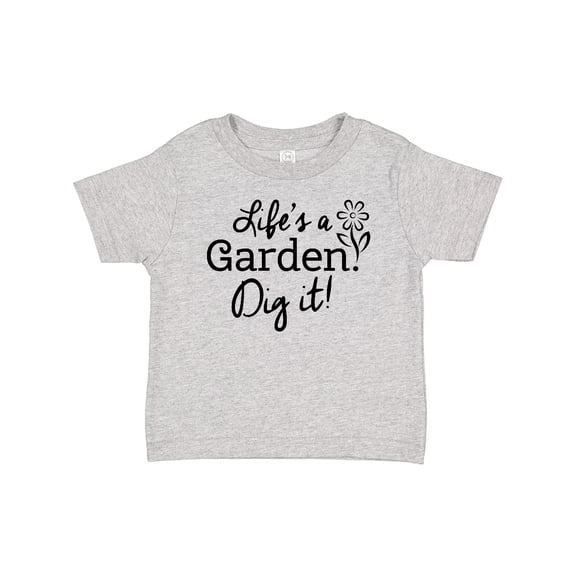 Inktastic Life's a Garden, Dig It Boys or Girls Baby T-Shirt