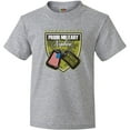 thumbnail image 3 of Inktastic Proud Military Nephew Youth T-Shirt, 3 of 5