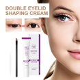 thumbnail image 1 of Crema para Estilizar Párpado Doble | Potenciador Invisible Natural para Doble Pliegue | Fórmula Suave, Resistente al Agua y al Sudor, de Larga Duración | Acabado Sin Rastros | Tubo de 20g, 1 of 9