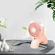 thumbnail image 4 of ¡Descuento Extra!, Ventilador de mano de gran viento y silencioso para estudiantes, carga USB, batería de larga duración y ventilador portátil para exteriores Akmoler, 4 of 9