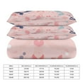 thumbnail image 3 of Ocean Cute Mermaid Bedding Set with Zipper Closure for Girls & Boys, 3 of 6