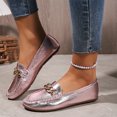 thumbnail image 2 of YOUYEDIAN Loafers for Women Fashion Pointed Toe Comfy Versatile Slip On Flats Retro Casual Outdoor Walking Dress Shoes, 2 of 5