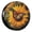 Beautiful Sunflower With Butterfly 01, variant on KAKALAD Boss French Bulldog Boxing Dog Big Red Gloves 01 Spare Tire Cover Universal Vehicle Accessories Buckle Car Tools 14”in