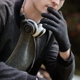 thumbnail image 5 of Winter Gloves For Men Women, Cold Weather Warm Touchscreen Glove - Elastic Cuff - Knit Stretchy, 5 of 5