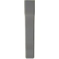 thumbnail image 2 of 1 3/4"W x 8 1/2"D x 11"H Plymouth Wood Vintage Decor Bracket, Pebble Grey, 2 of 6