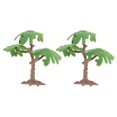 thumbnail image 2 of 2Pcs Ginkgo Tree Model Ideal For Scenery Landscape And DIY Crafts Featuring Simple Design In, 2 of 5