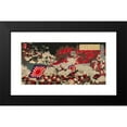 thumbnail image 2 of Mōsai Shungyō 14x9 Black Modern Framed Museum Art Print Titled - Great Victory of Our Army at the Fall of Pyeongyang in Korea (1894), 2 of 5