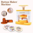 thumbnail image 2 of DIY Pin Badge Button Maker Gift Button Maker Machine For Christmas K6B8 K6K8, 2 of 7