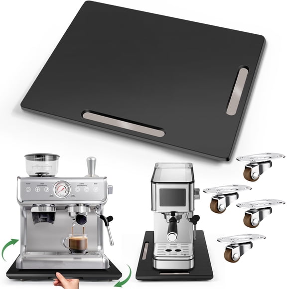 Appliance Slider Joy&Grace para electrodomésticos de cocina con un balanceo de 360°