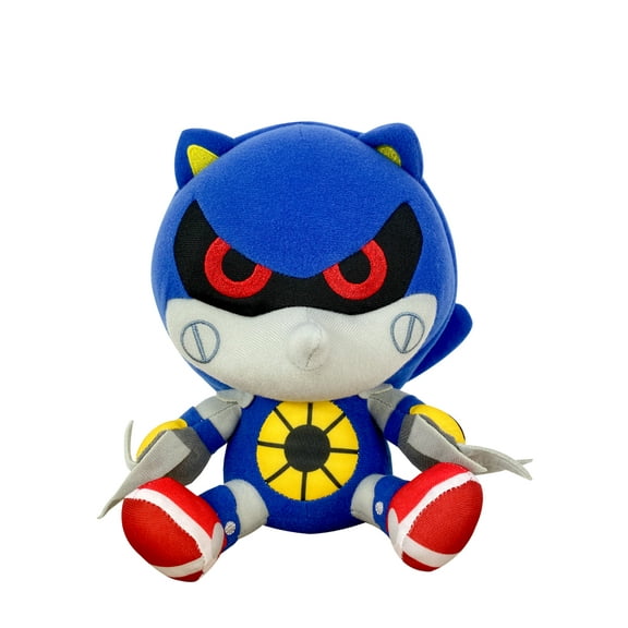 Sonic The Hedgehog - SD Metal Sonic Sitting Plush 7"H