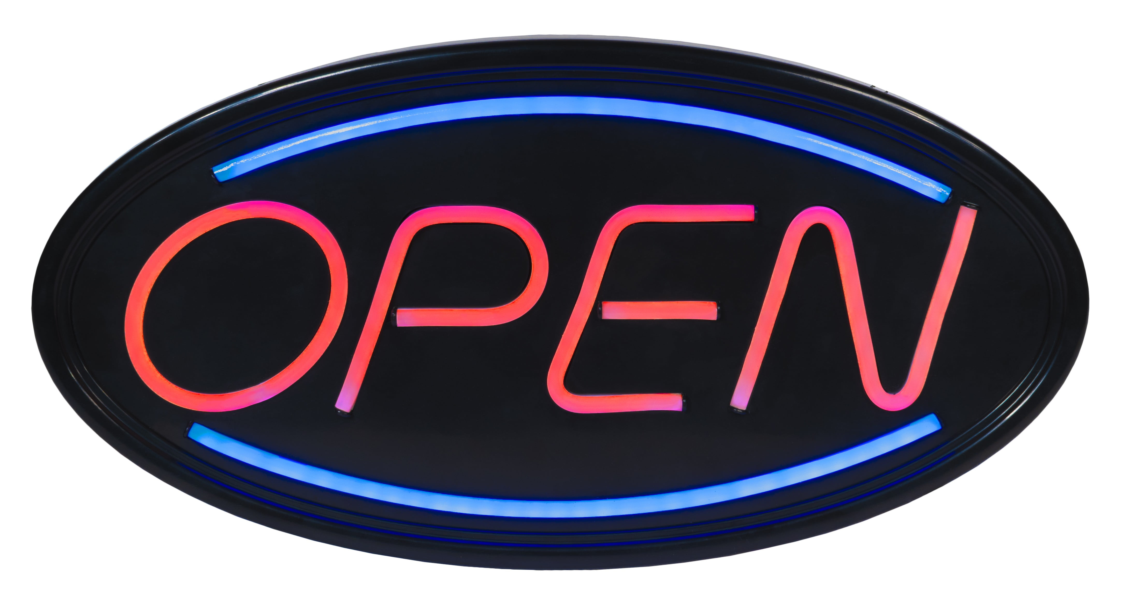 Ultra Bright LED Neon Light Animated Motion with ON/OFF LOANS Business Sign 