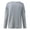 Gray, variant on GZWYHT Womens Lace Patchwork Tunic,Eyelet Tops Casual Pullover Solid Loose Blouses Basic Top Long Sleeve Casual Crew Neck Dressy Shirt