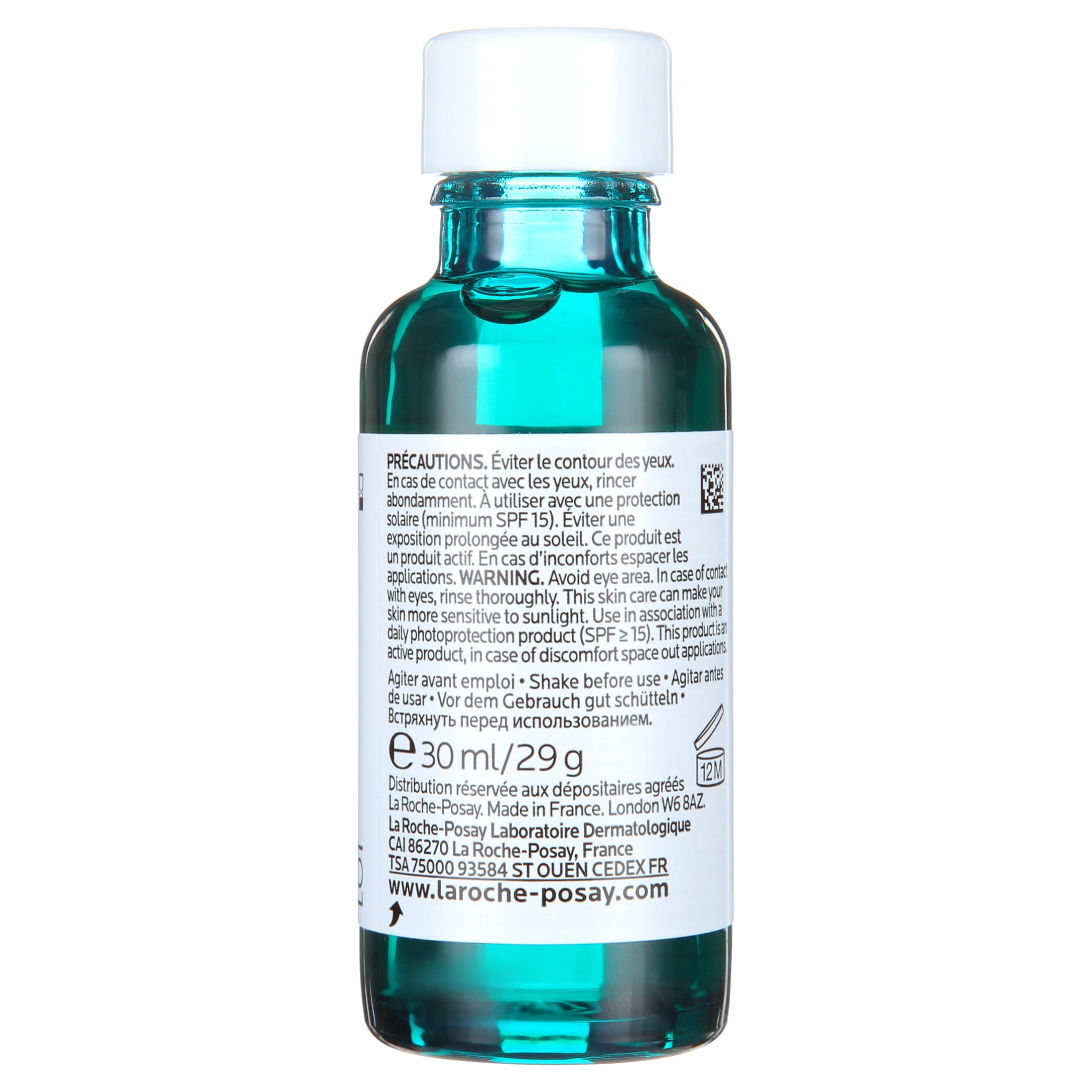 La Roche-Posay Effaclar Salicylic Acid Acne Treatment Serum, 1.0