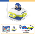 thumbnail image 3 of FRESHE Remote Control Car, Pop up Cartoon Spaceship Rc Car, Remote Control Bumper Car with Music and Lights, Toddler Toys for Ages 2-4., 3 of 6
