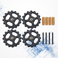 thumbnail image 3 of EeaseCA Leveling Spring M3x45 Screw Nut Set CR-10 3D Printer Accessory Parts for Heated Bed (Yellow), 3 of 7