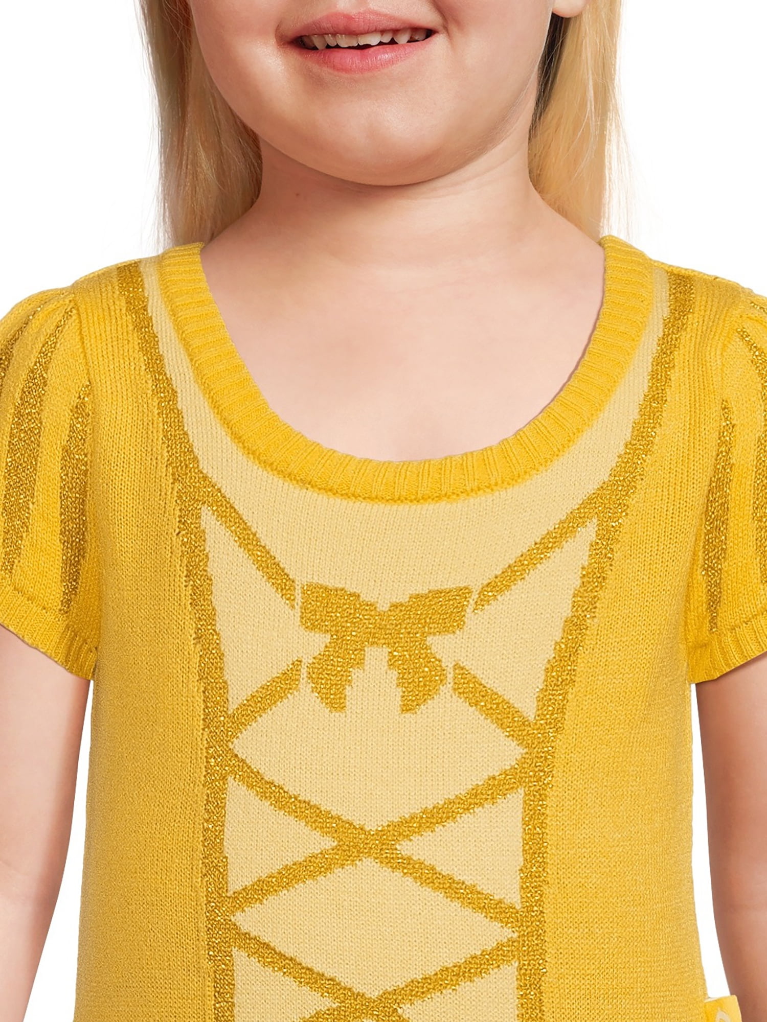 Disney Toddler Girls Beauty and The Beast Cosplay Dress, Sizes 12M-5T