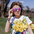 thumbnail image 2 of Polarized Classic Retro Sunglasses for Men and Women, Trendy UV400 Protection Shades, 2 of 6