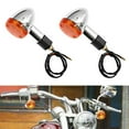 thumbnail image 3 of 4x Motorcycle Turn Signals Front Rear Lights For Motorcycle Street Standard Custom Bike, 3 of 9