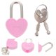 thumbnail image 3 of 24 unids Pequeño Candado en forma de corazón Diario Lock Metal Mini Bloqueo con llaves, 3 of 7