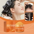 thumbnail image 4 of Scalp Scrub Hair Care 3.5 oz, Plant Abrasives for Periodic Deep Cleaning, Nourishes Scalp and Maintains Healthy Hair, 4 of 8